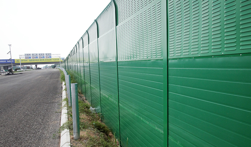 Tường chắn âm khu dân cư