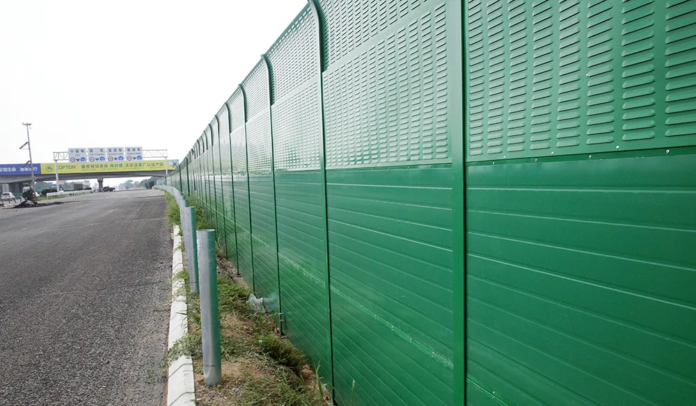 Tường chắn âm khu dân cư